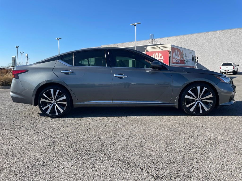 2020 Nissan Altima 2.5 Platinum