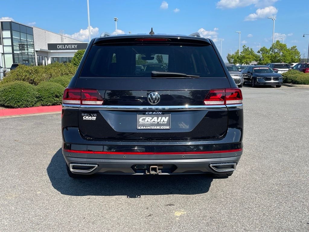 2021 Volkswagen Atlas SEL