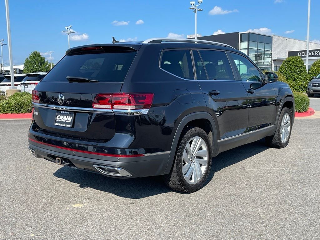 2021 Volkswagen Atlas SEL