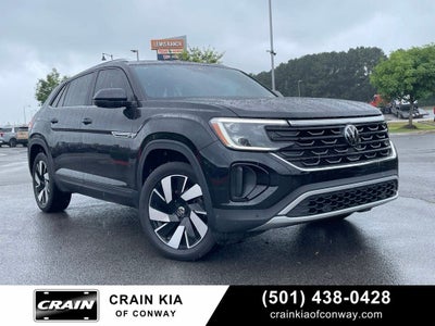 2024 Volkswagen Atlas Cross Sport 2.0T SE w/Technology