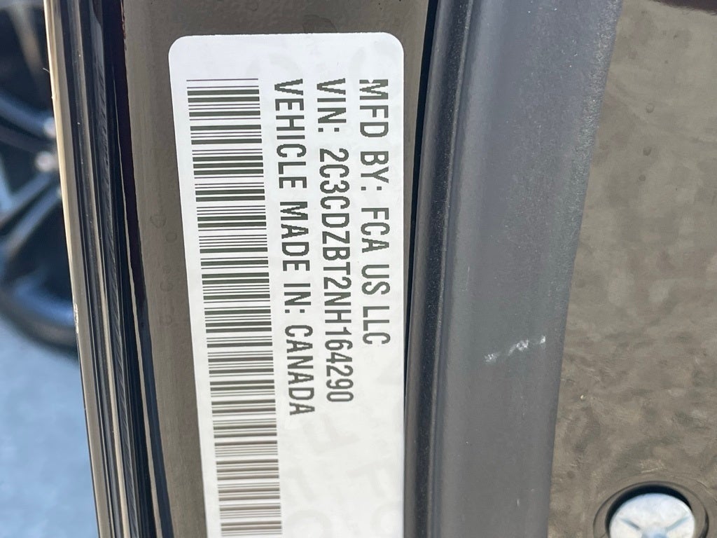 2022 Dodge Challenger R/T