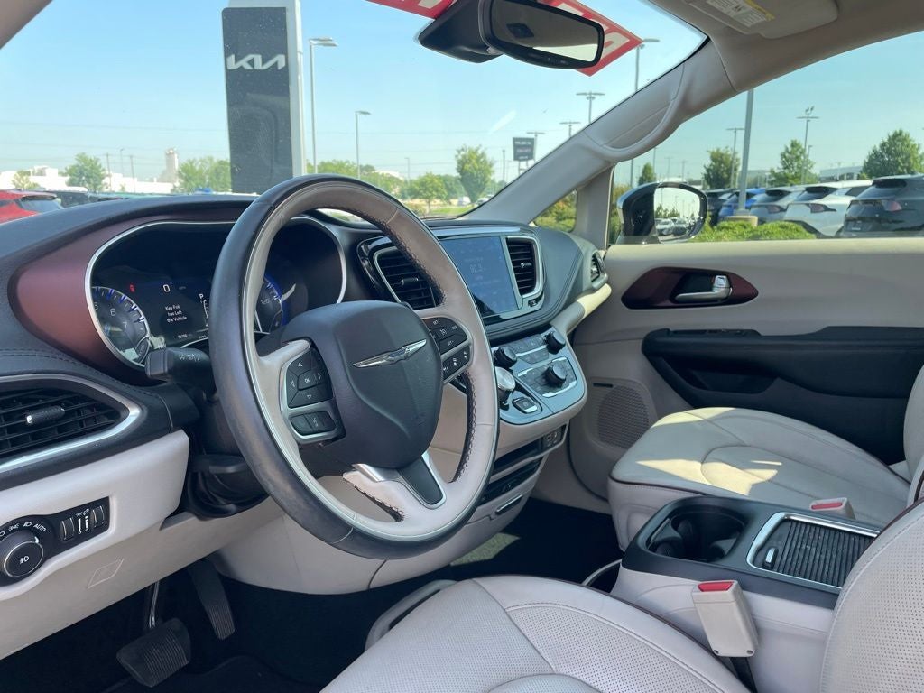 2017 Chrysler Pacifica Limited