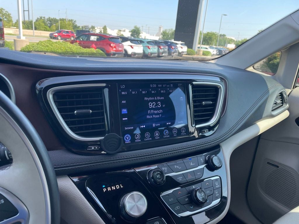 2017 Chrysler Pacifica Limited