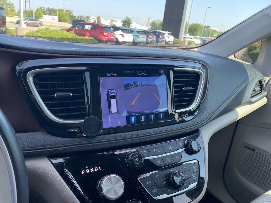 2017 Chrysler Pacifica Limited