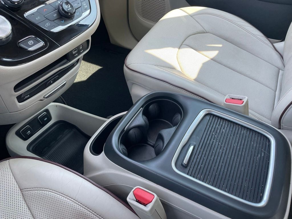2017 Chrysler Pacifica Limited