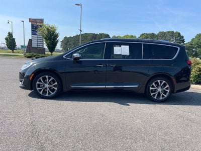 2017 Chrysler Pacifica Limited