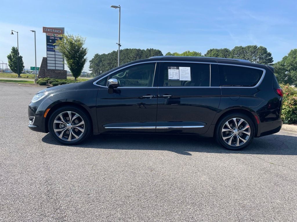2017 Chrysler Pacifica Limited