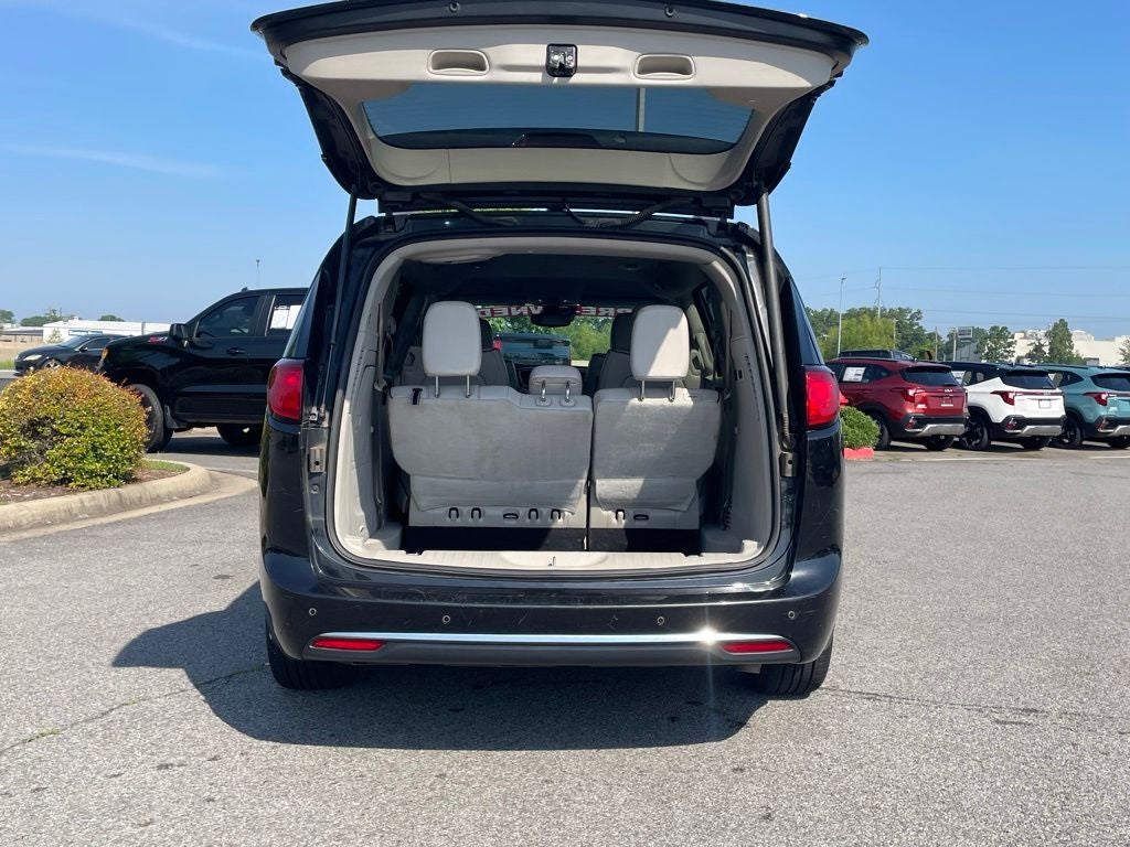 2017 Chrysler Pacifica Limited