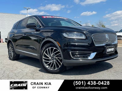 2020 Lincoln Nautilus Reserve