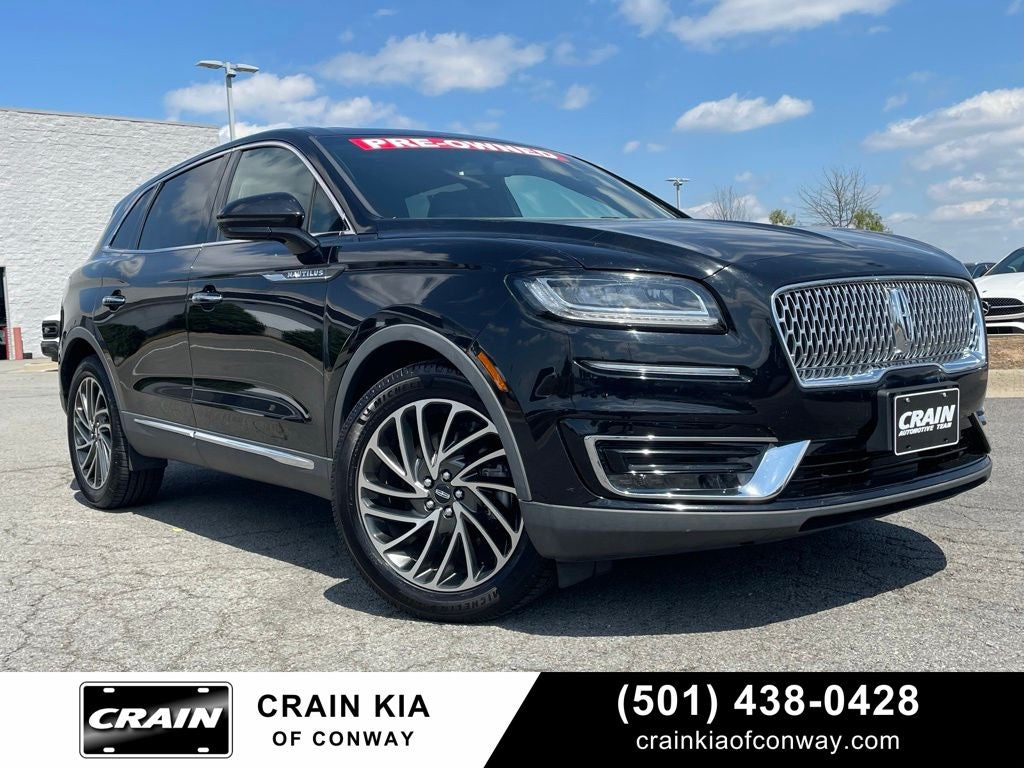 2020 Lincoln Nautilus Reserve