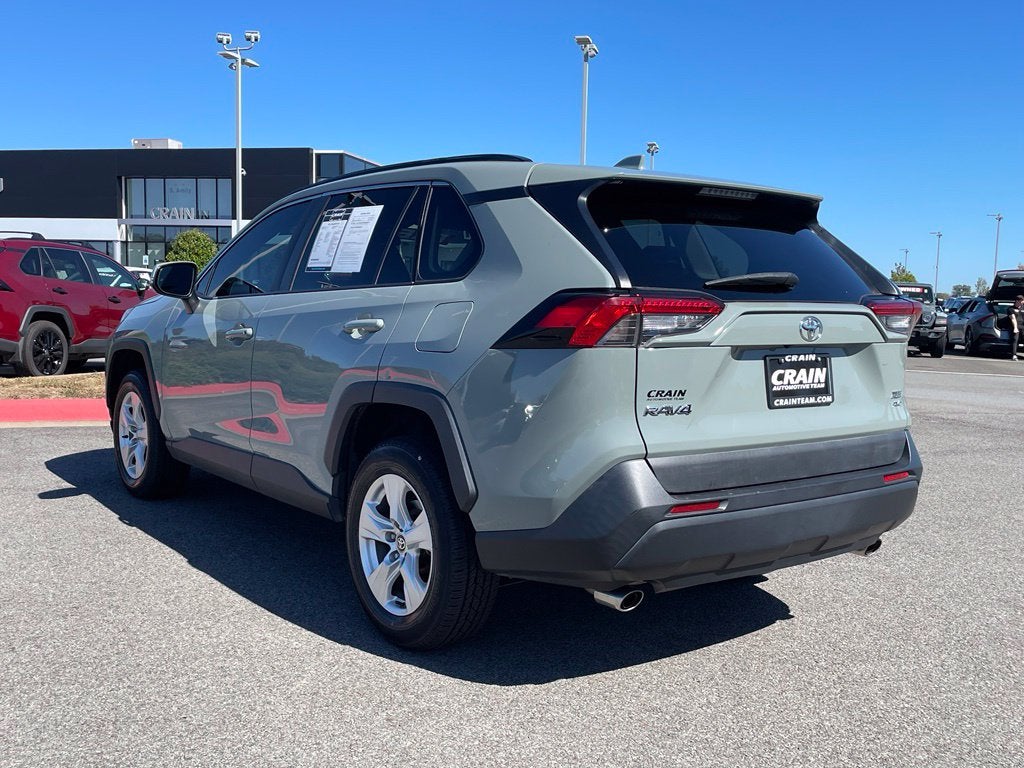 2021 Toyota RAV4 XLE