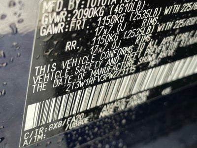 2023 Toyota RAV4 XLE