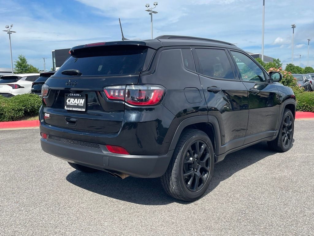 2022 Jeep Compass Latitude