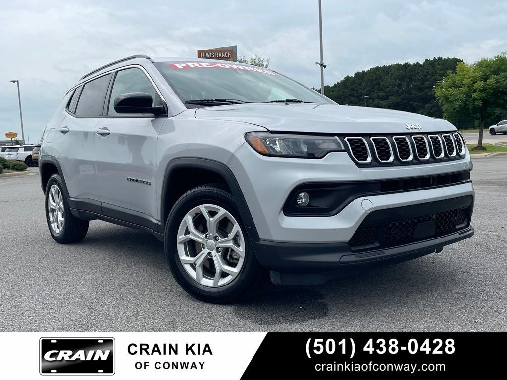 2024 Jeep Compass Latitude