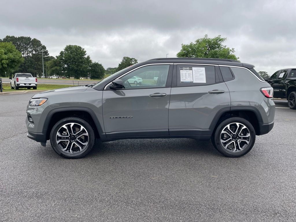 2024 Jeep Compass Limited