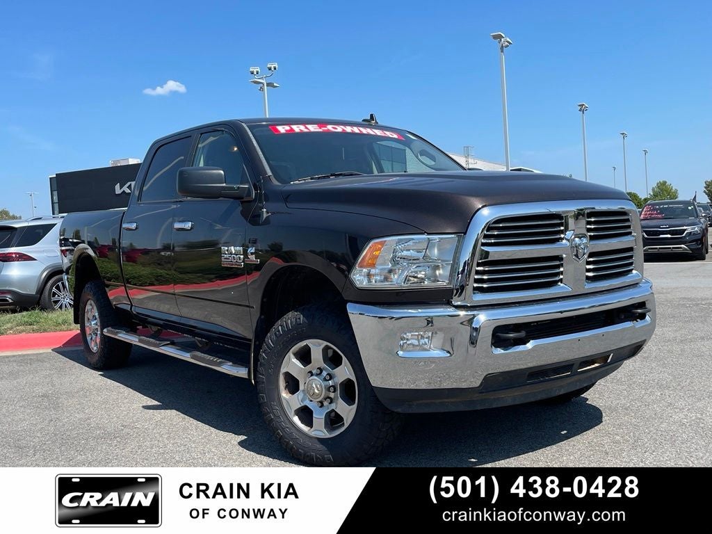 2016 RAM 2500 Big Horn