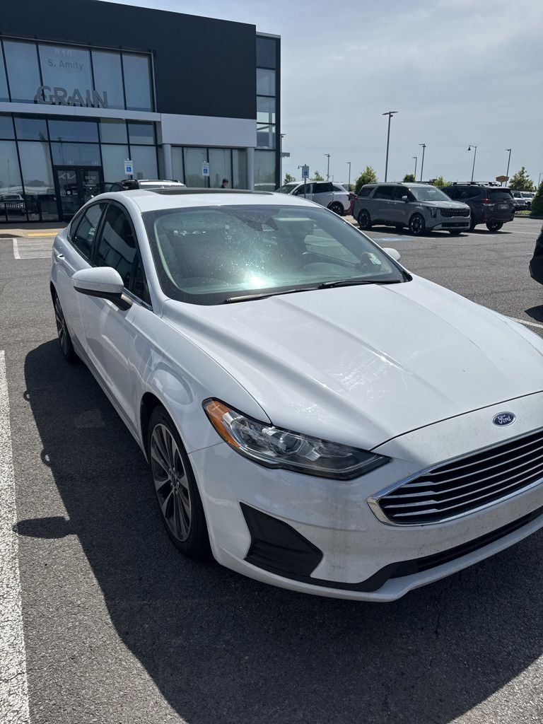 2020 Ford Fusion SE