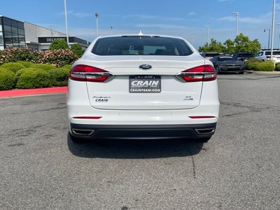 2020 Ford Fusion SE