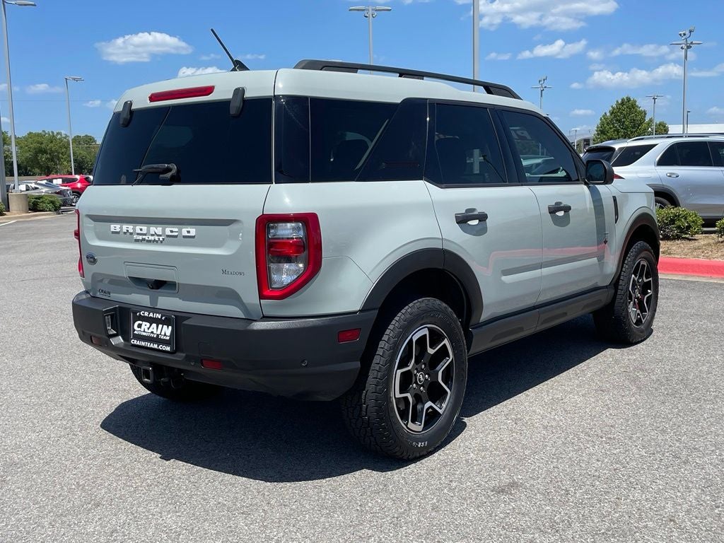 2022 Ford Bronco Sport Big Bend
