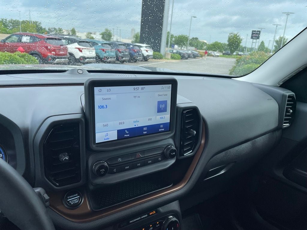 2024 Ford Bronco Sport Outer Banks