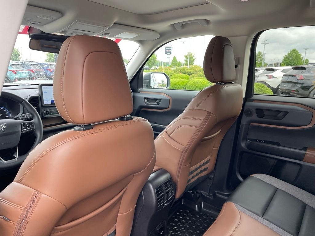 2024 Ford Bronco Sport Outer Banks