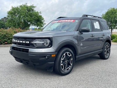2024 Ford Bronco Sport Outer Banks