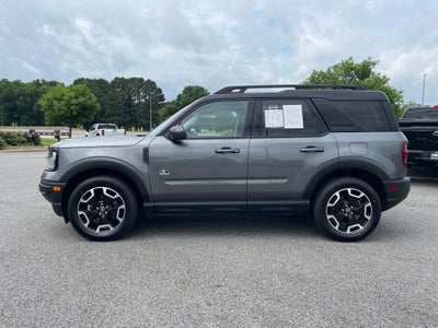 2024 Ford Bronco Sport Outer Banks