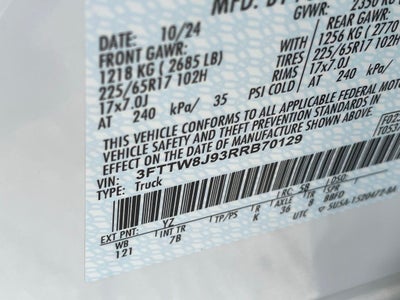 2024 Ford Maverick XLT