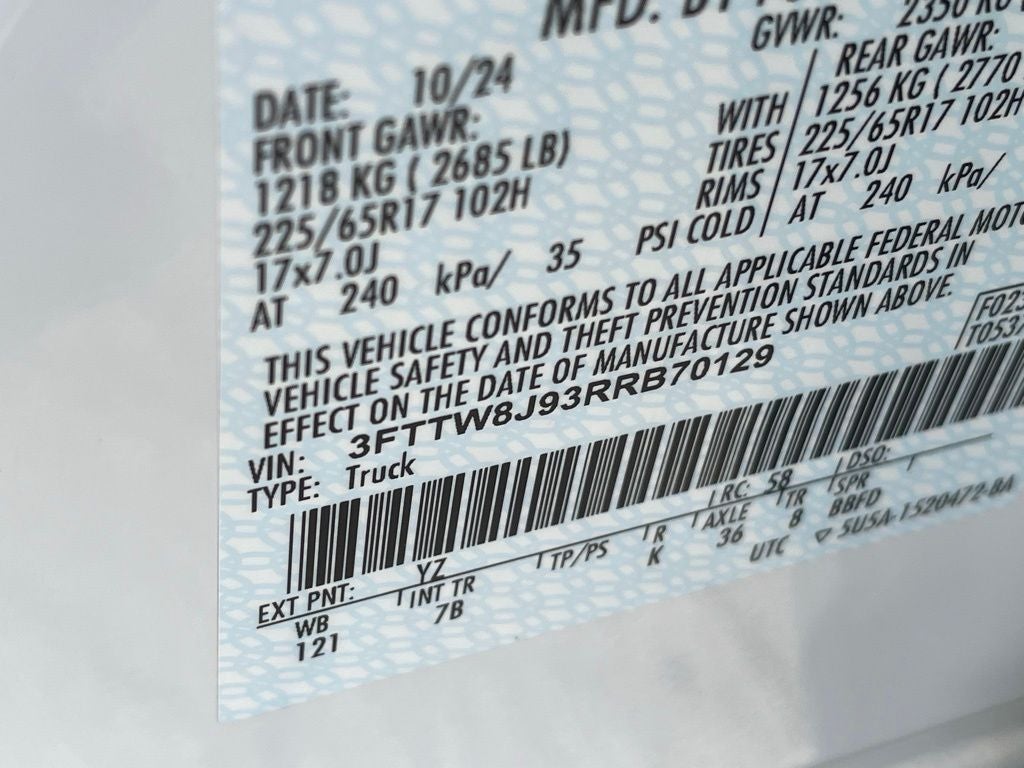 2024 Ford Maverick XLT