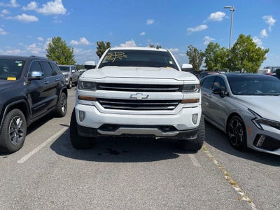 2018 Chevrolet Silverado 1500 LT LT2