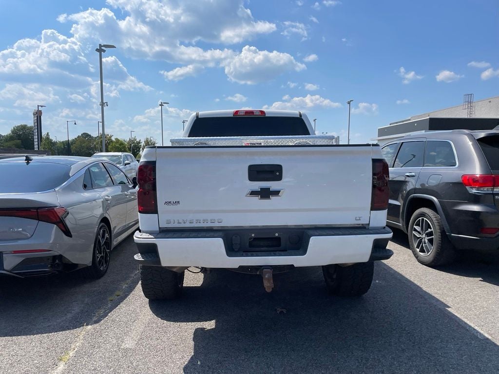 2018 Chevrolet Silverado 1500 LT LT2