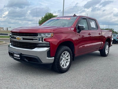 2022 Chevrolet Silverado 1500 LTD LT