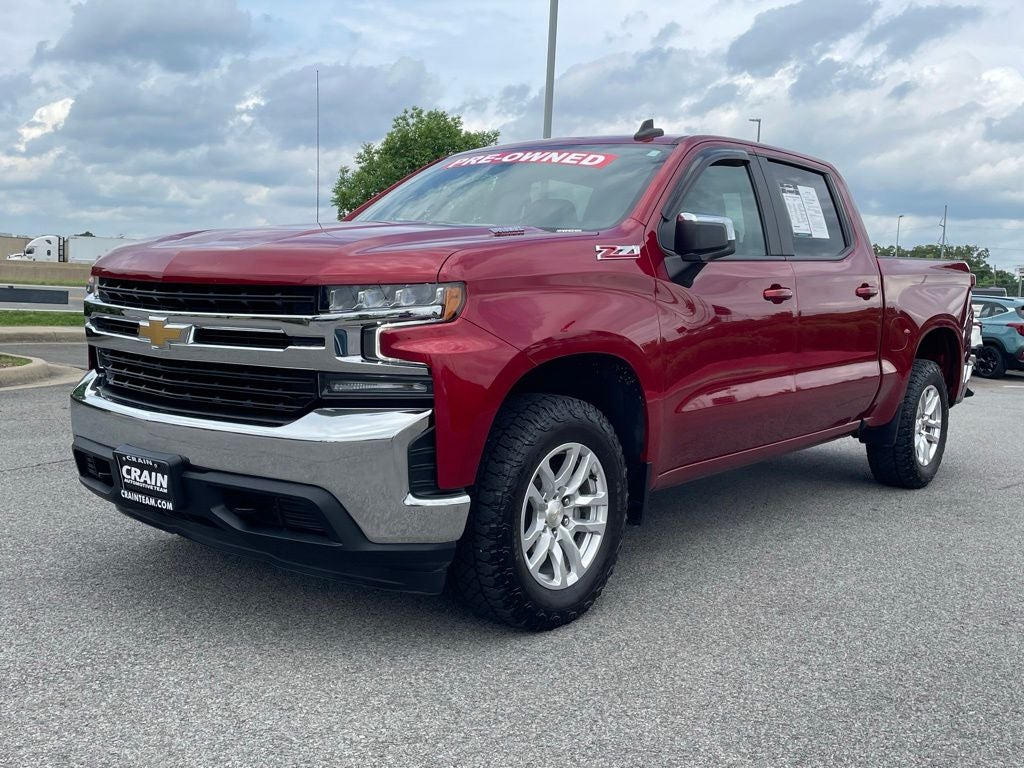 2022 Chevrolet Silverado 1500 LTD LT
