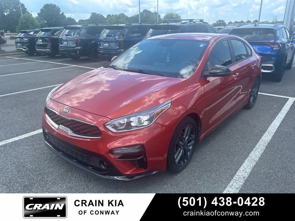 2021 Kia Forte GT-Line
