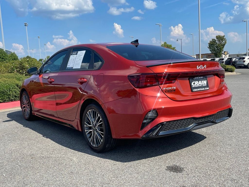 2023 Kia Forte GT-Line