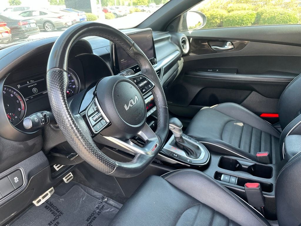 2022 Kia Forte GT-Line