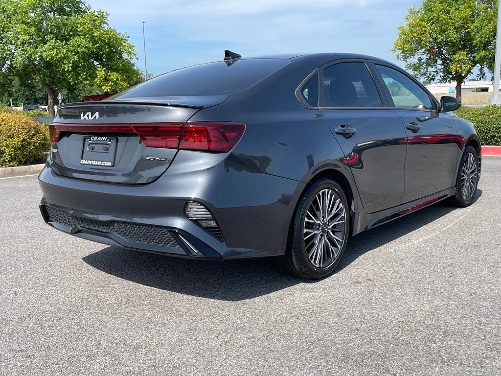 2022 Kia Forte GT-Line