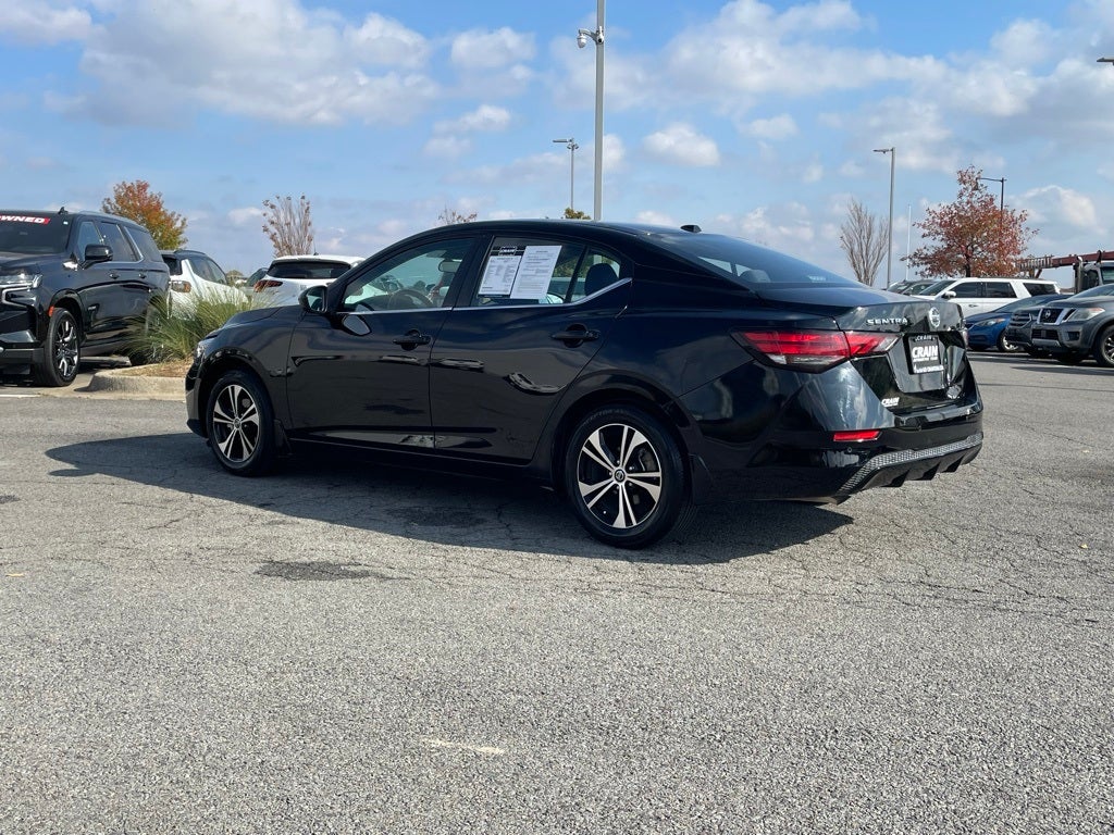2023 Nissan Sentra SV