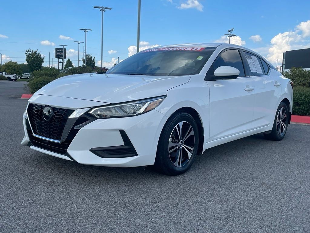 2021 Nissan Sentra SV