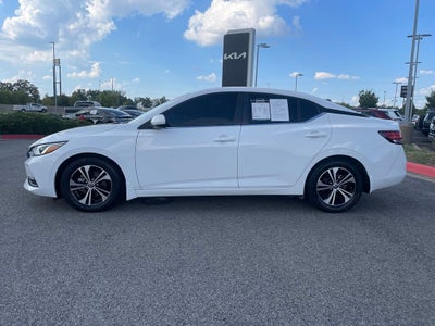 2021 Nissan Sentra SV