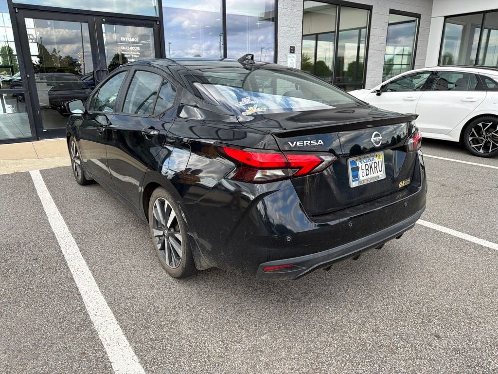 2020 Nissan Versa 1.6 SR