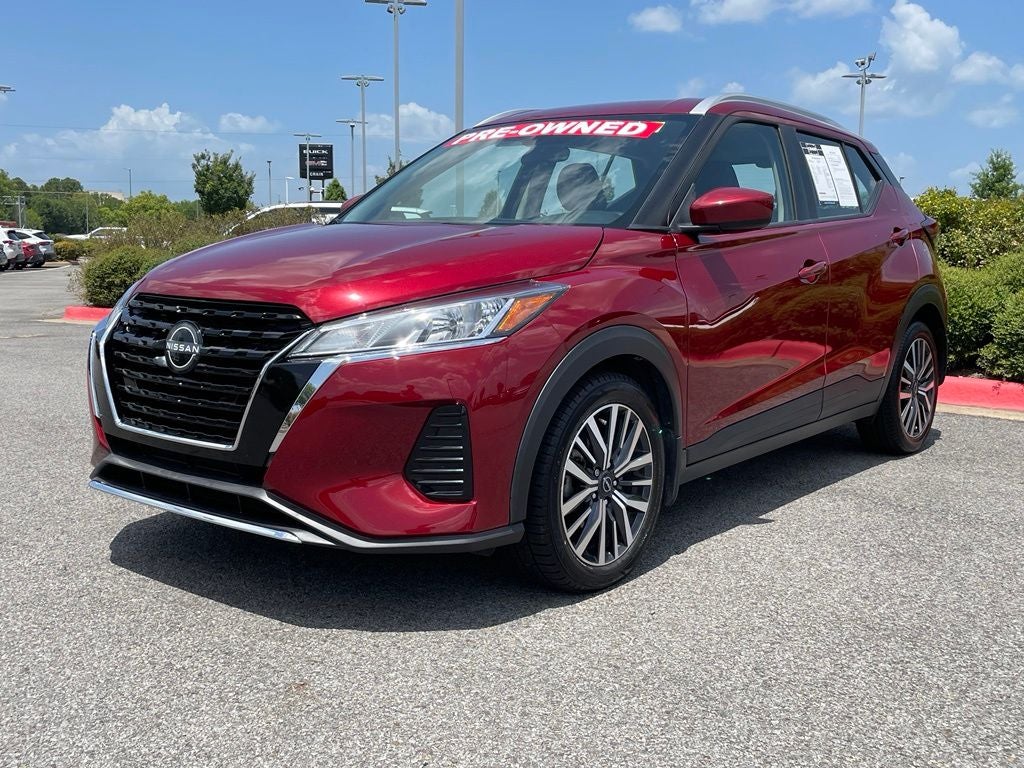 2022 Nissan Kicks SV