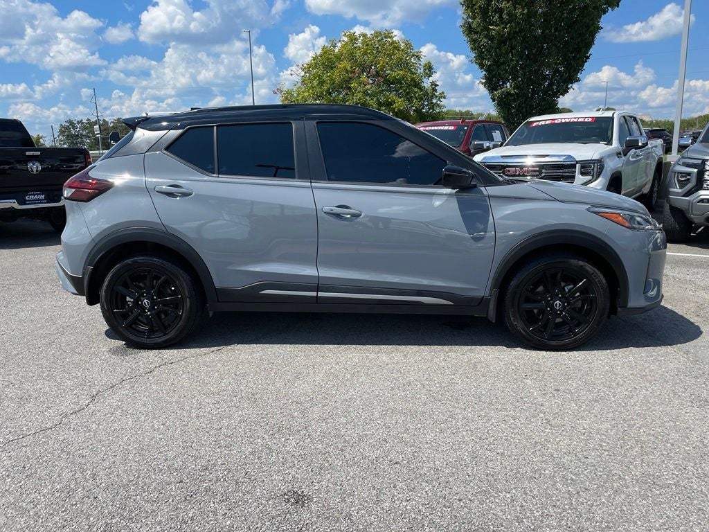 2024 Nissan Kicks SR