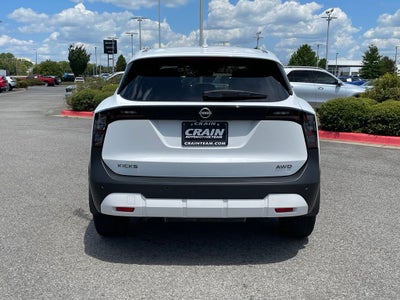 2025 Nissan Kicks SV