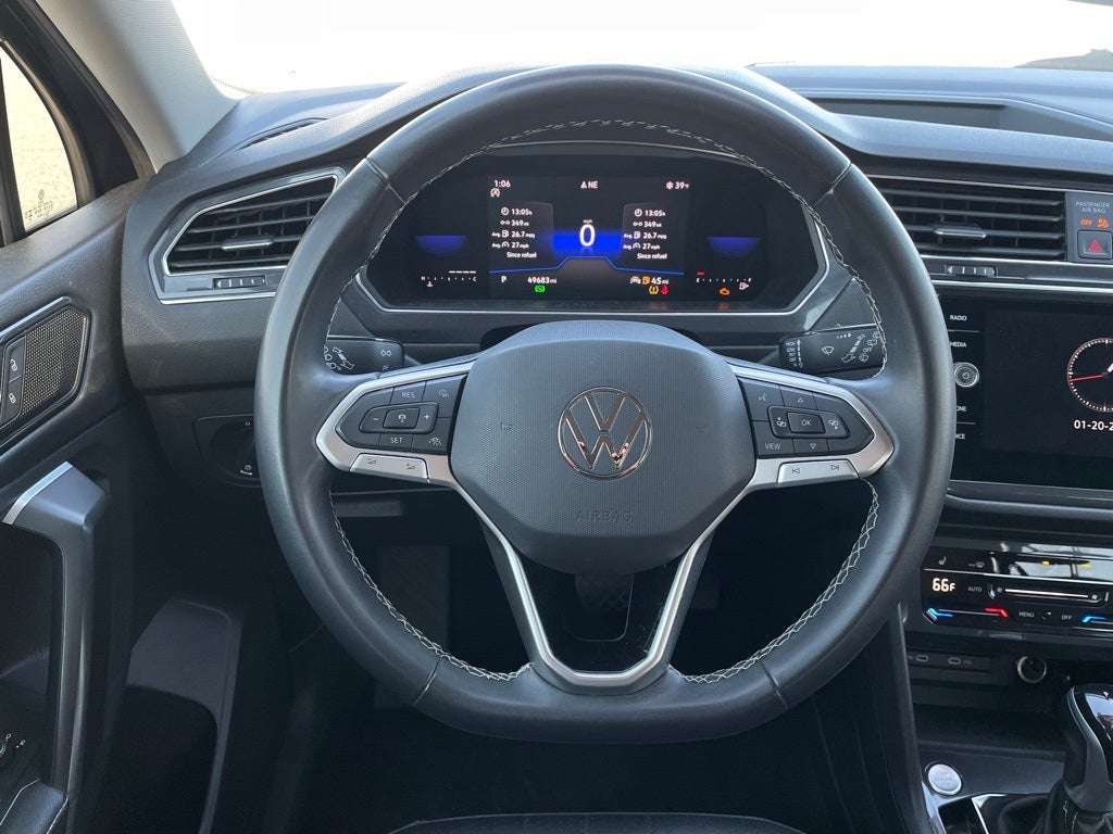 2023 Volkswagen Tiguan 2.0T SE