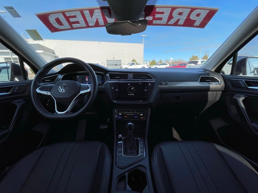 2023 Volkswagen Tiguan 2.0T SE