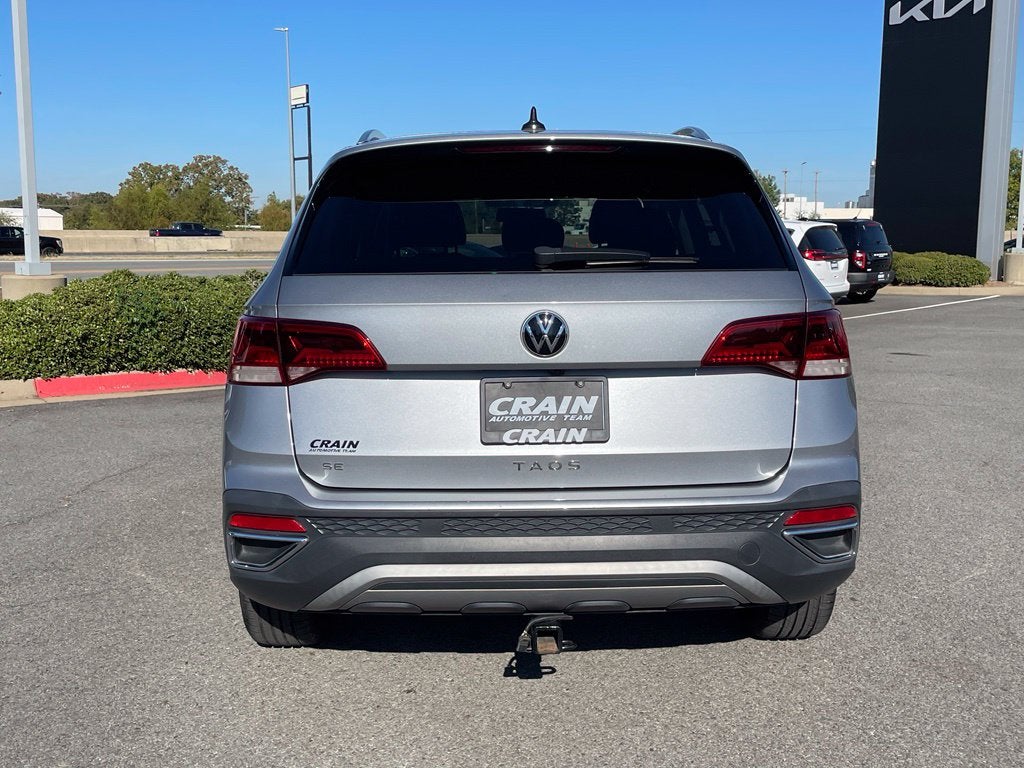 2022 Volkswagen Taos 1.5T SE
