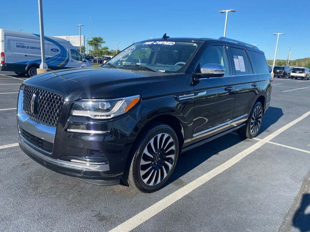 2022 Lincoln Navigator Black Label