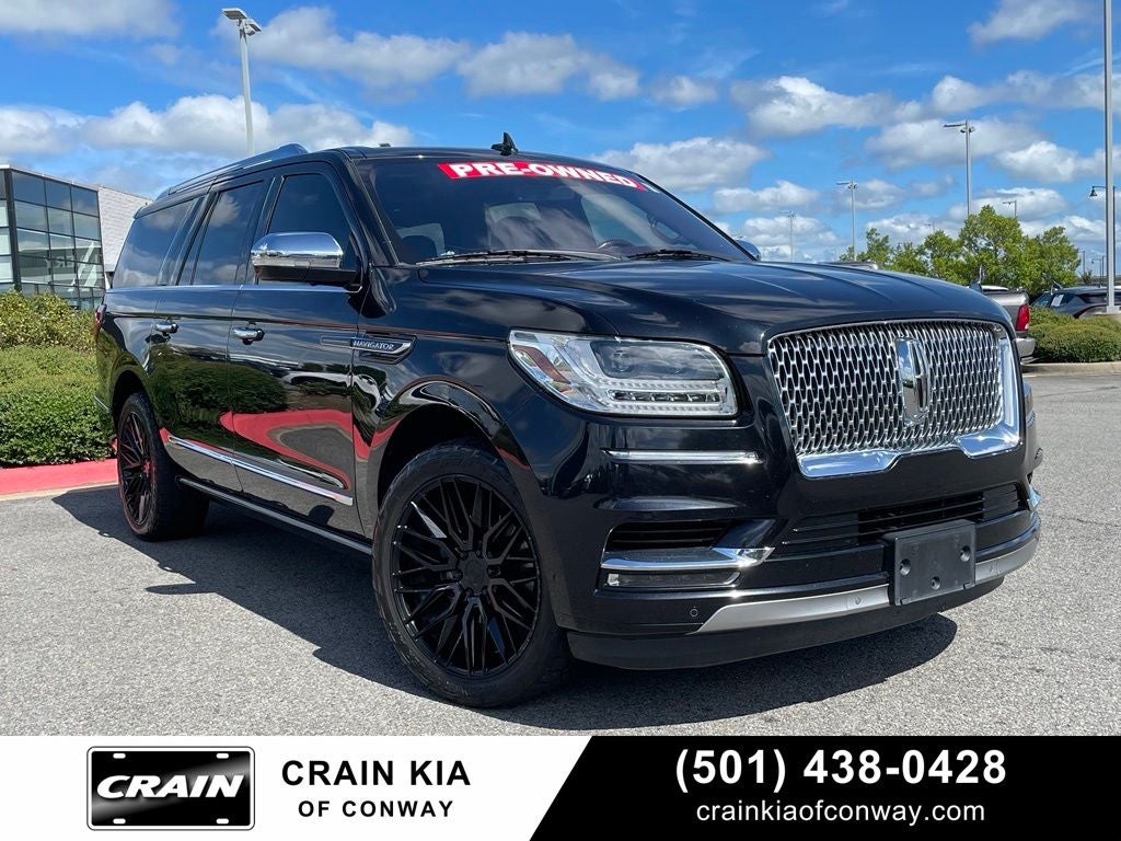 2019 Lincoln Navigator L Black Label