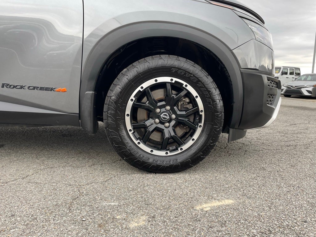 2023 Nissan Pathfinder Rock Creek